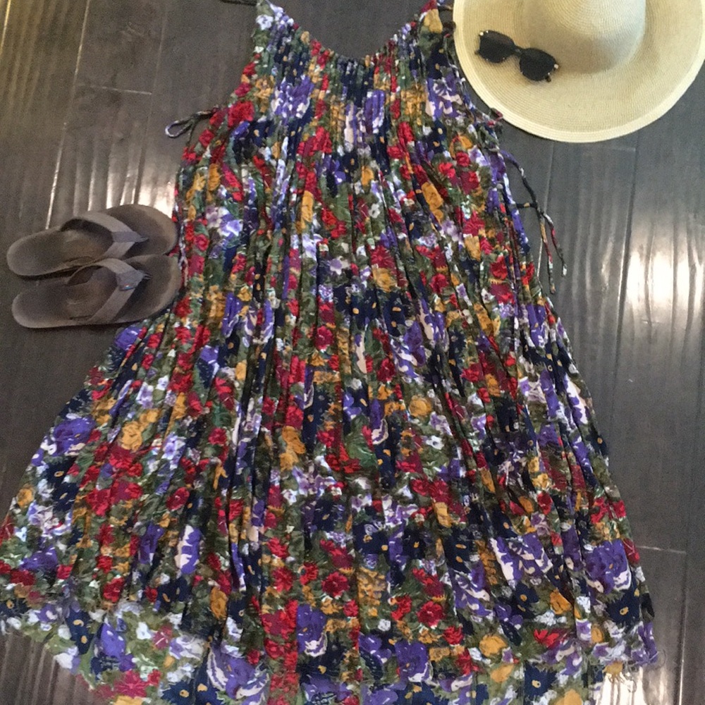 Free People Gypsy Floral Maxi Dress